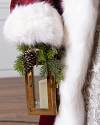 6\' Life-Size Classic Biltmore Santa by Balsam Hill