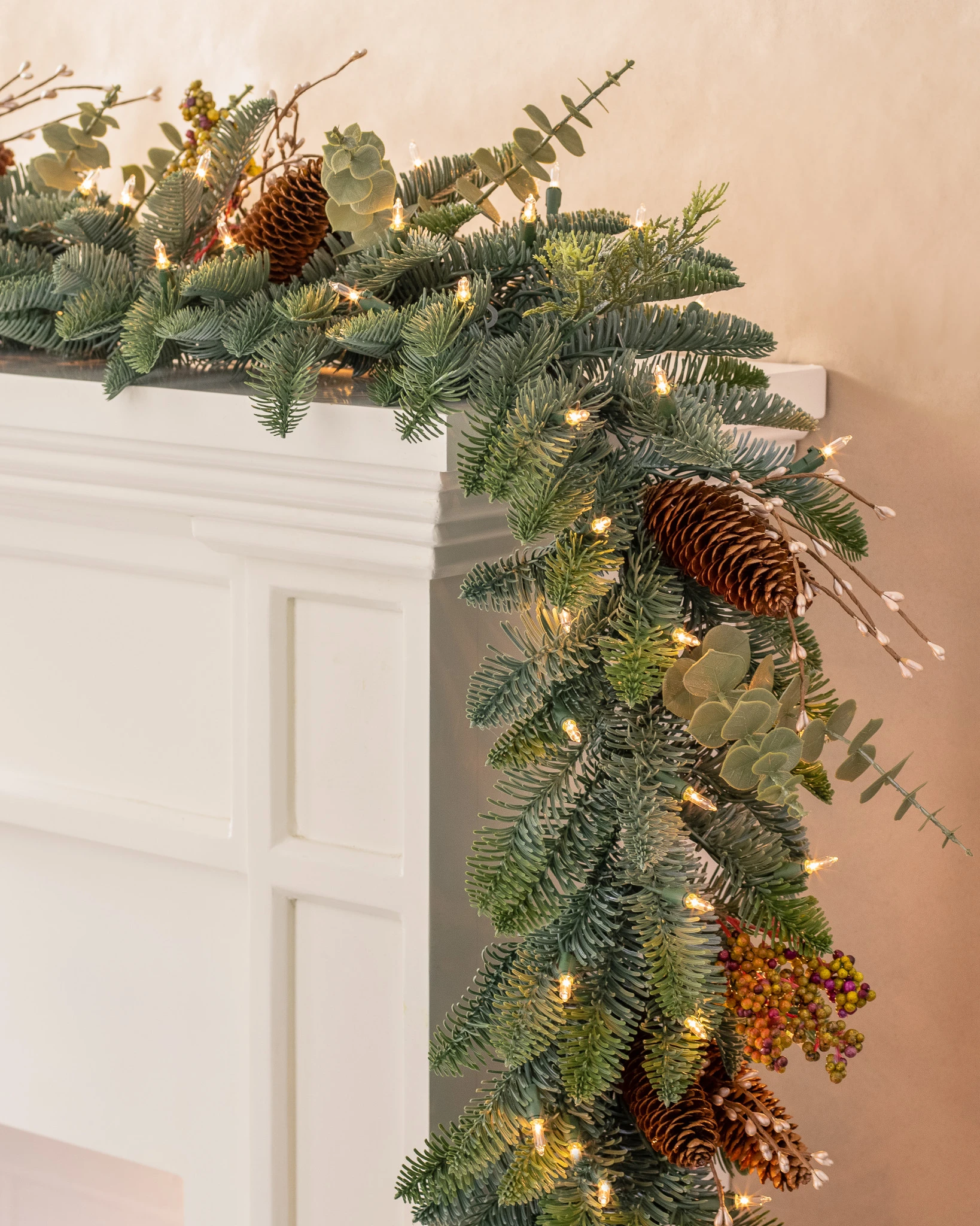 Lot De 10 Branches Artificielles De Sapin De Noël - En PVC, Environ 5x9 Cm - Pour Couronnes, Guirlandes, Centres De Table