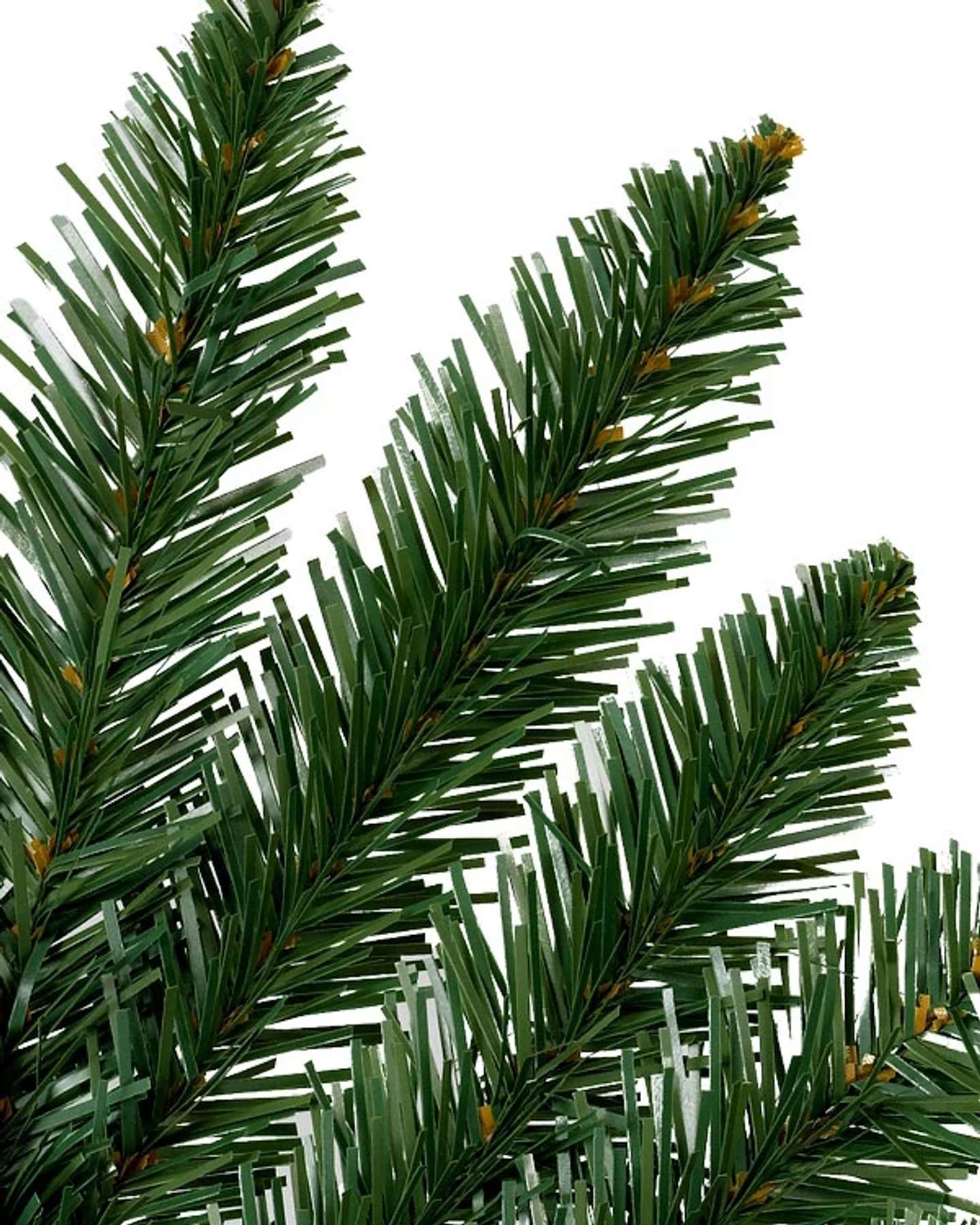 Balsam Hill Rockefeller Pine Artificial Christmas Tree Detailed View