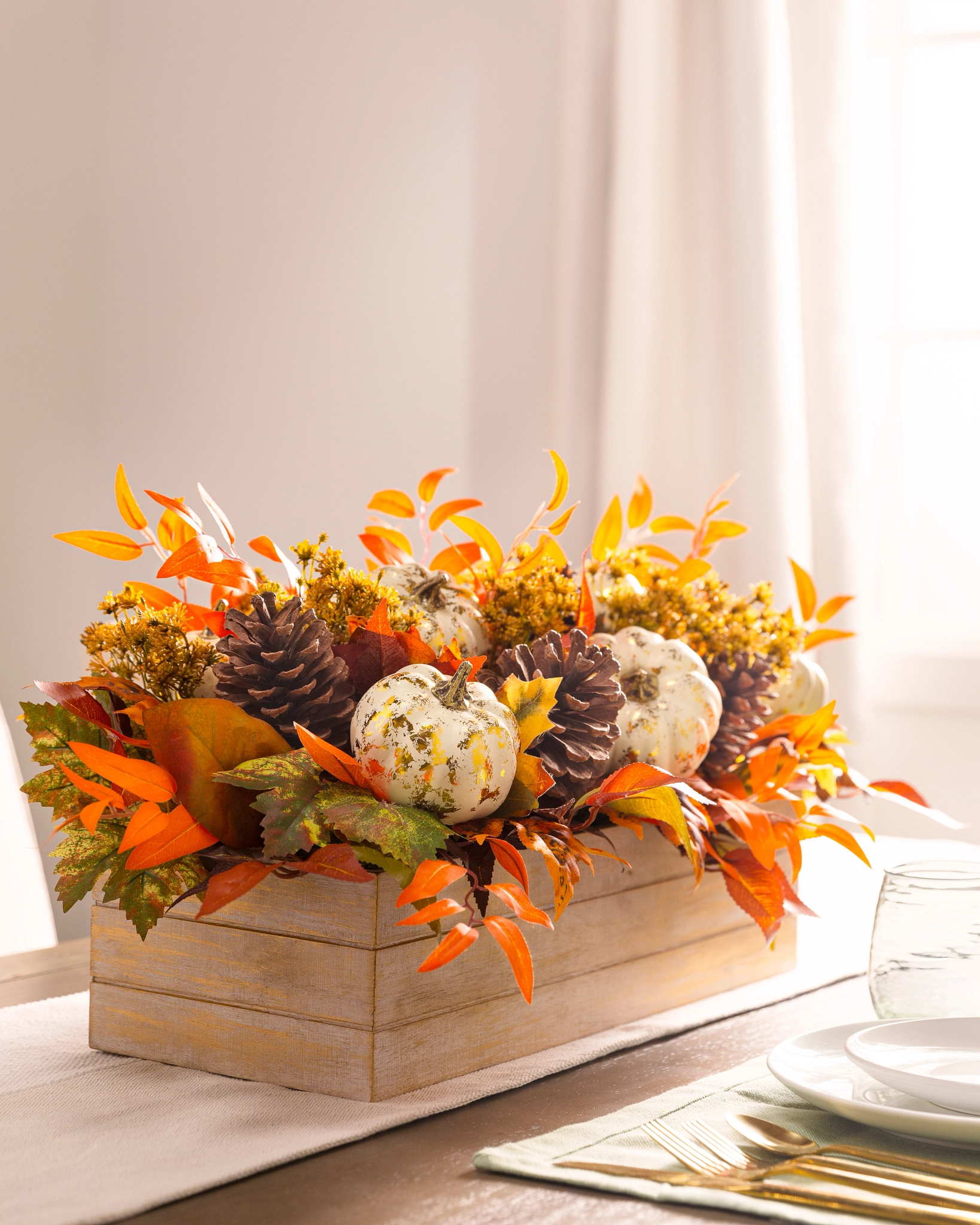 Fall Medley Artificial Foliage Balsam Hill