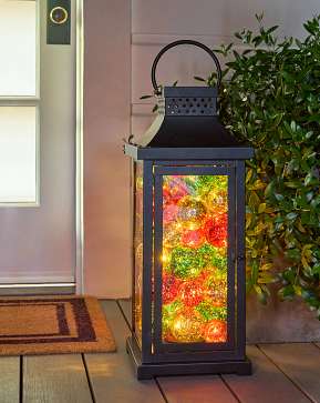 Merry & Bright Solar Lantern Merry & Bright Solar Lantern