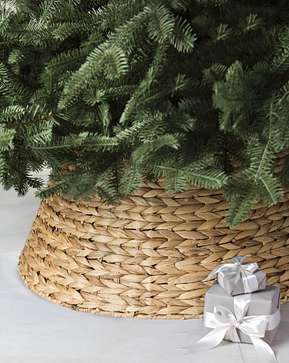 Light Brown Woven Tree Collar Light Brown Woven Tree Collar