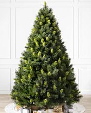 Artificial pine Christmas tree