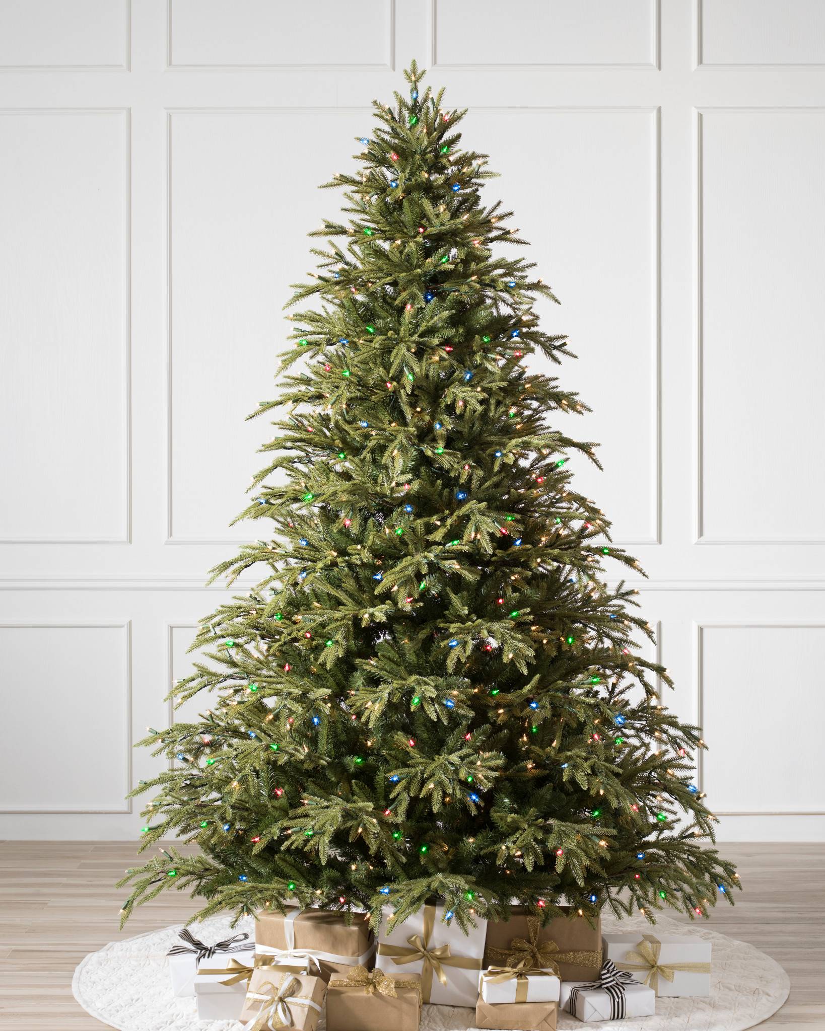 Brewer Spruce Artificial Christmas Tree Balsam Hill