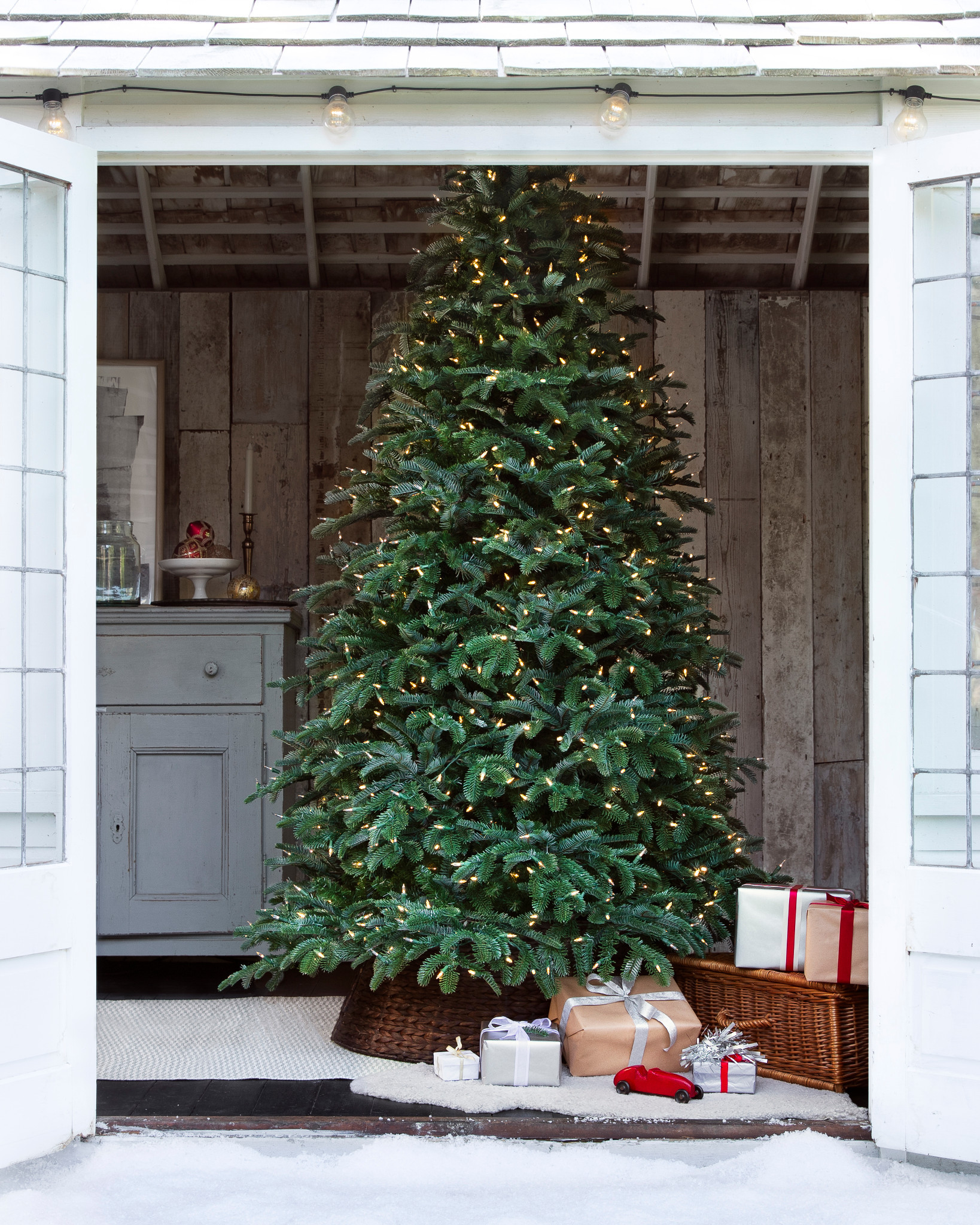 BH Nordmann Fir Artificial Christmas Tree  Balsam Hill