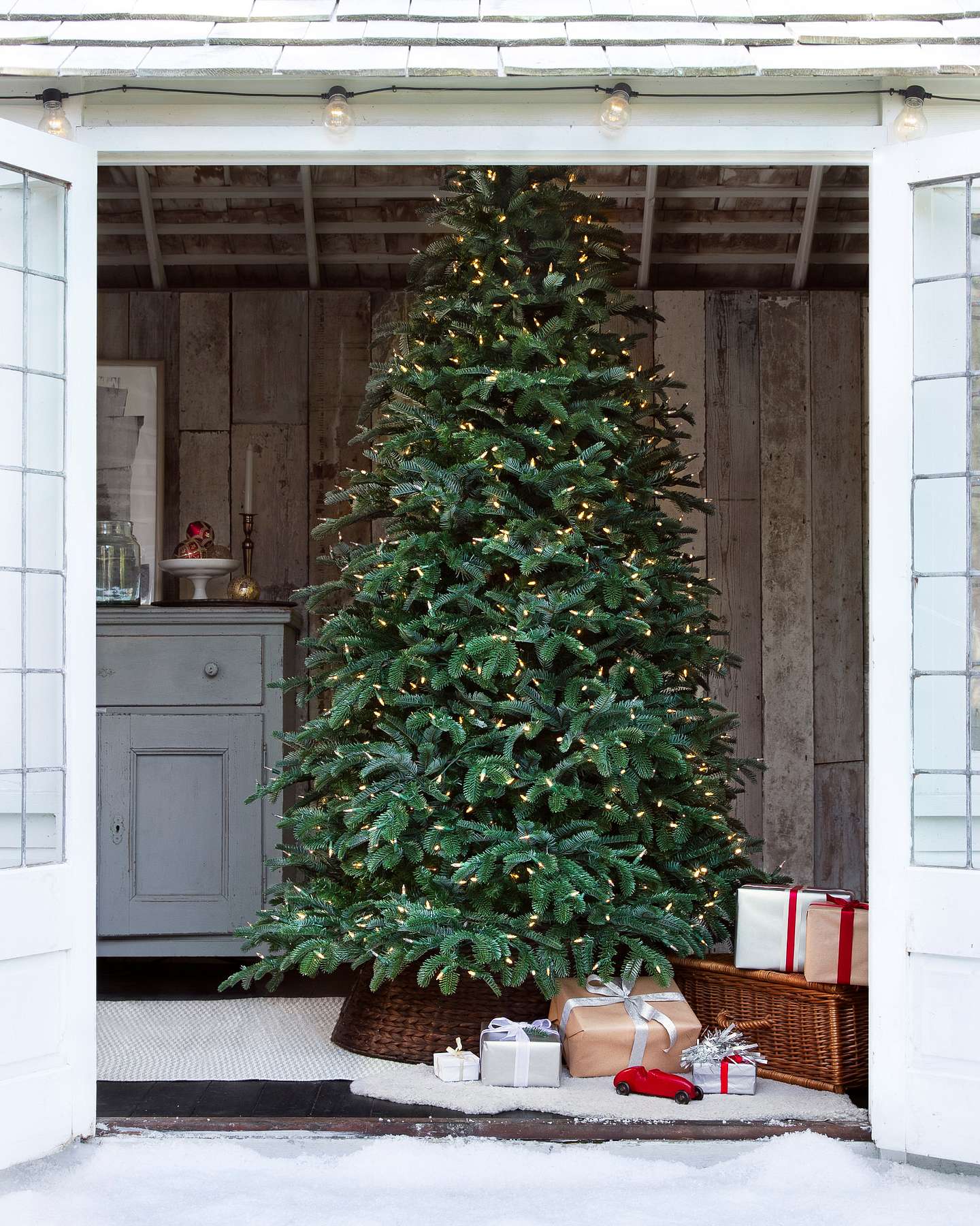 Balsam Hill Sapins de Nordmann artificiels