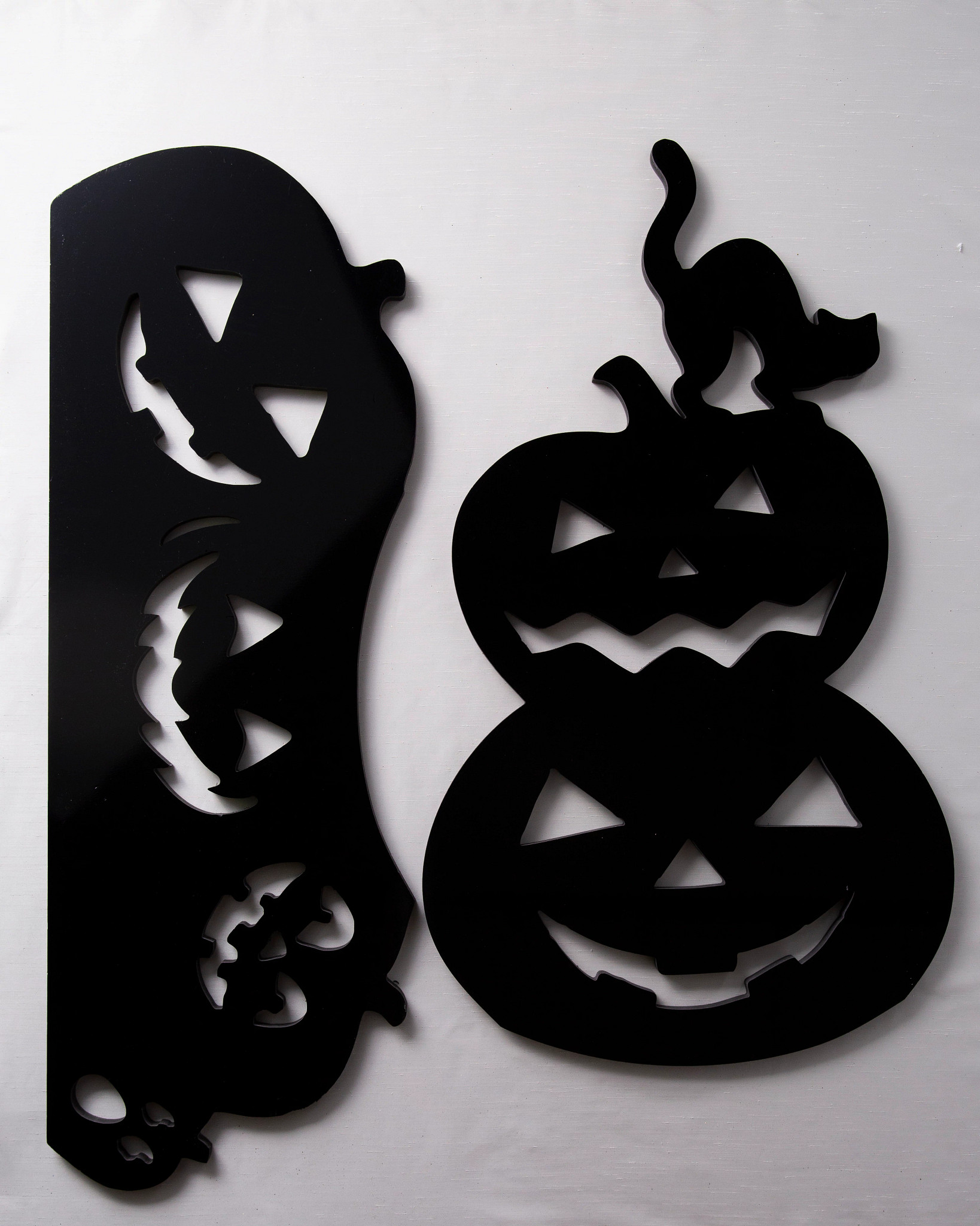 Outdoor Illuminated Halloween Silhouette Decor Balsam Hill