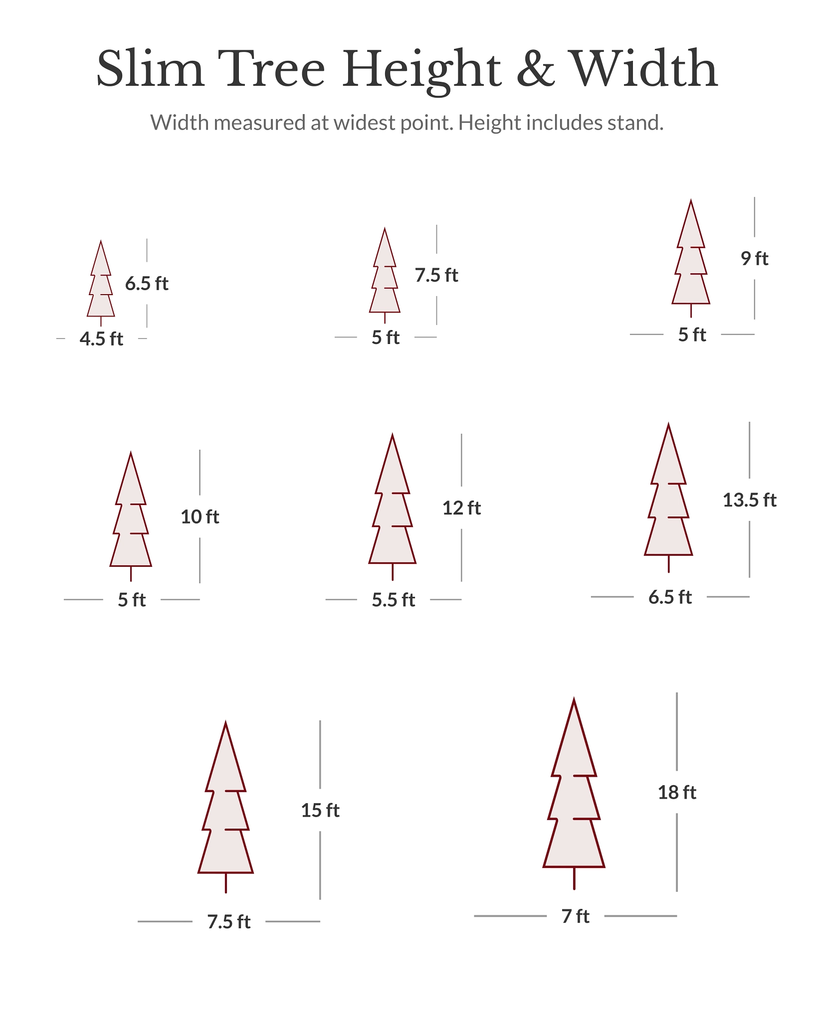 Vermont White Spruce Narrow Artificial Christmas Tree | Balsam Hill