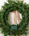 Outdoor Cedar Lodge Wreath by Balsam Hill Closeup 10
