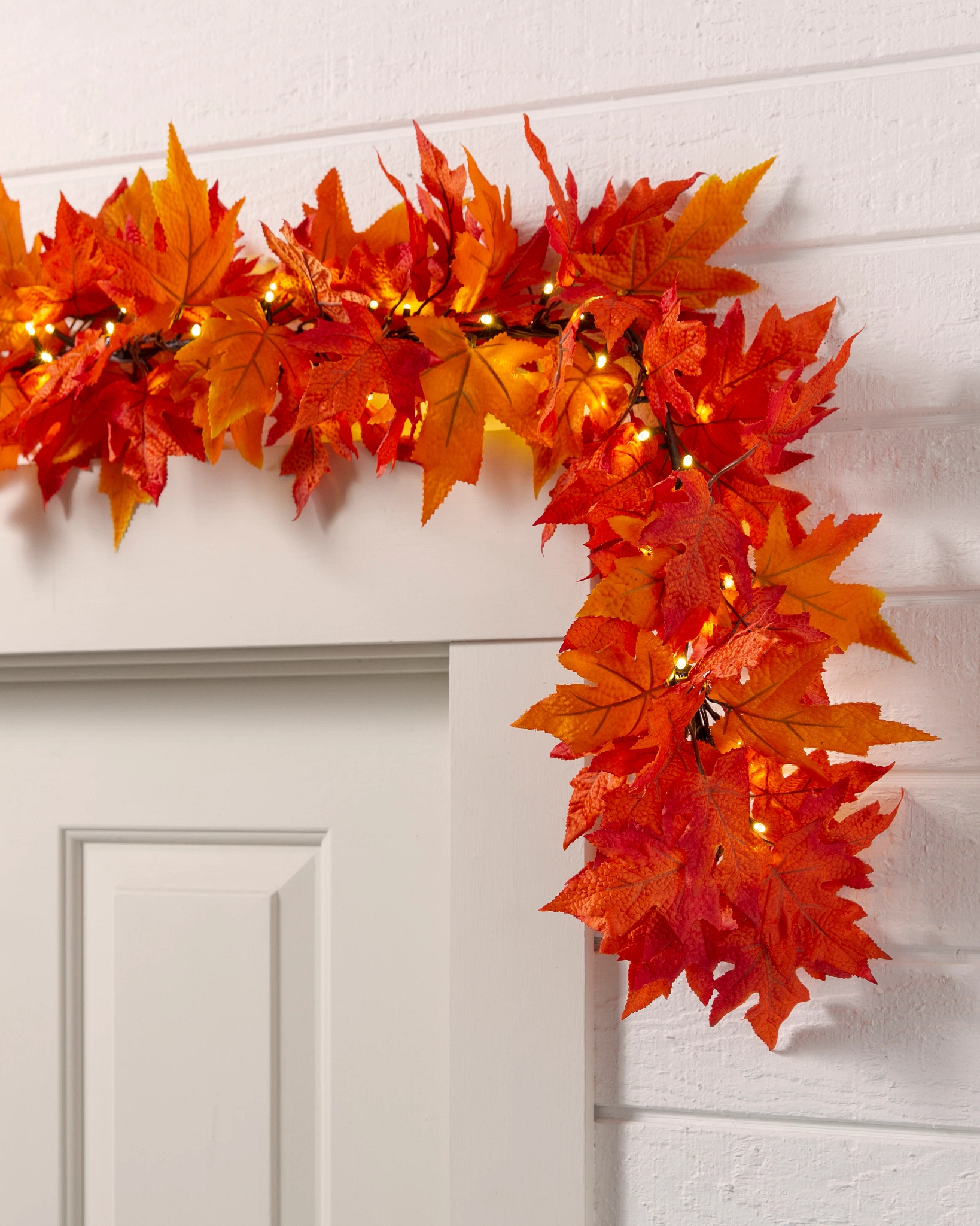 Fall Garlands Balsam Hill