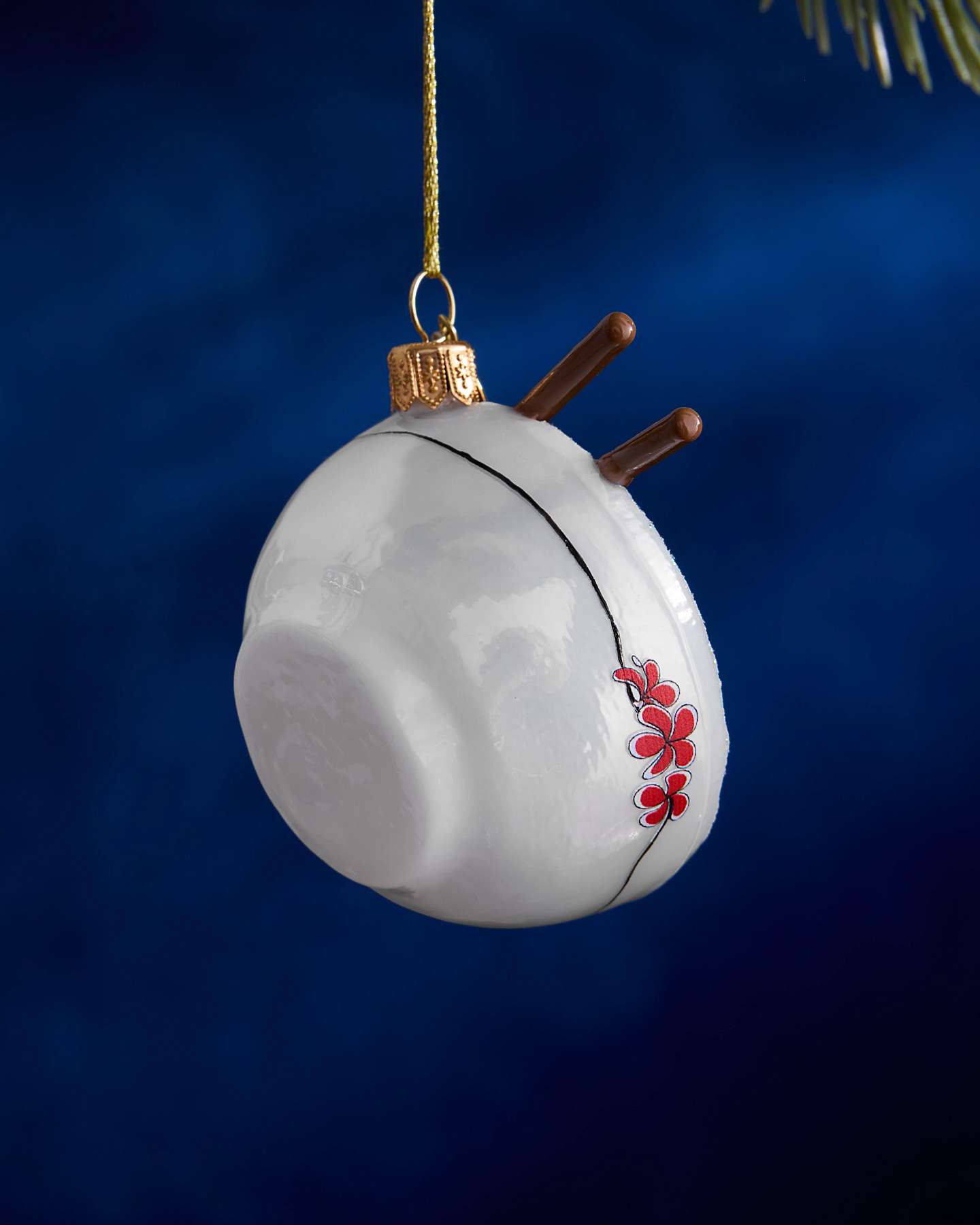 Balsam Hill Studio Poke Bowl Ornament