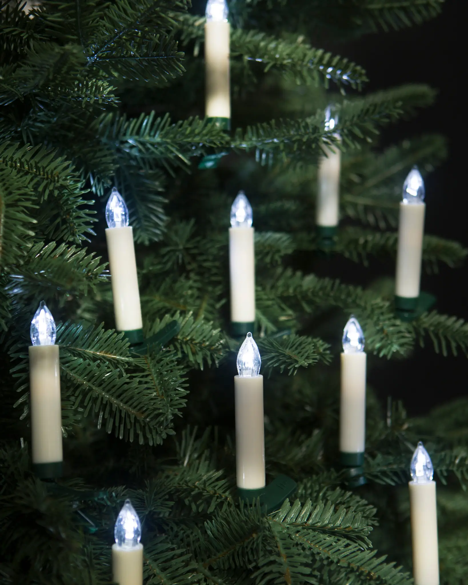 Jongleren Trek Maak avondeten Color Changing LED Christmas Tree Candles | Balsam Hill