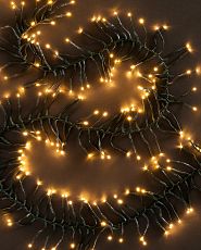 Warm white Christmas light string