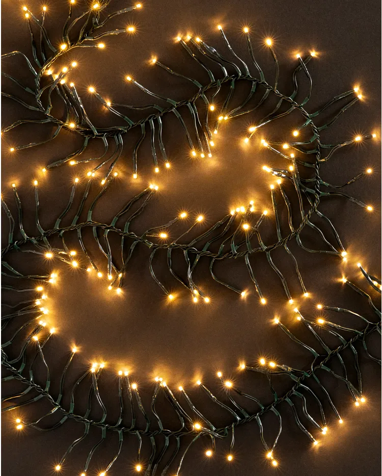 Cluster Micro LED Christmas Light Strings Balsam Hill UK