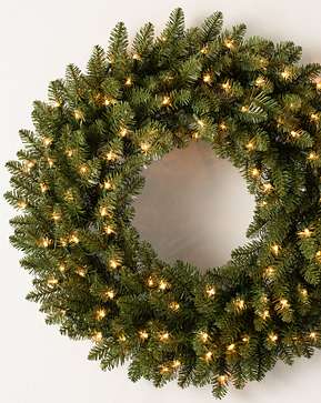 Berkshire Mountain Fir Wreath Berkshire Mountain Fir Wreath