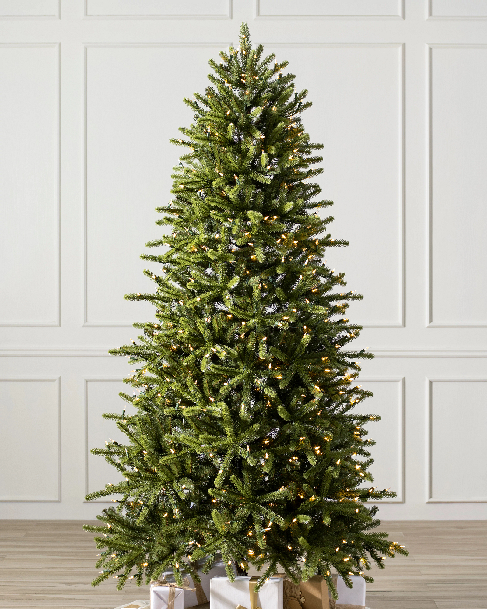 Grandview Fir Artificial Christmas Tree Balsam Hill