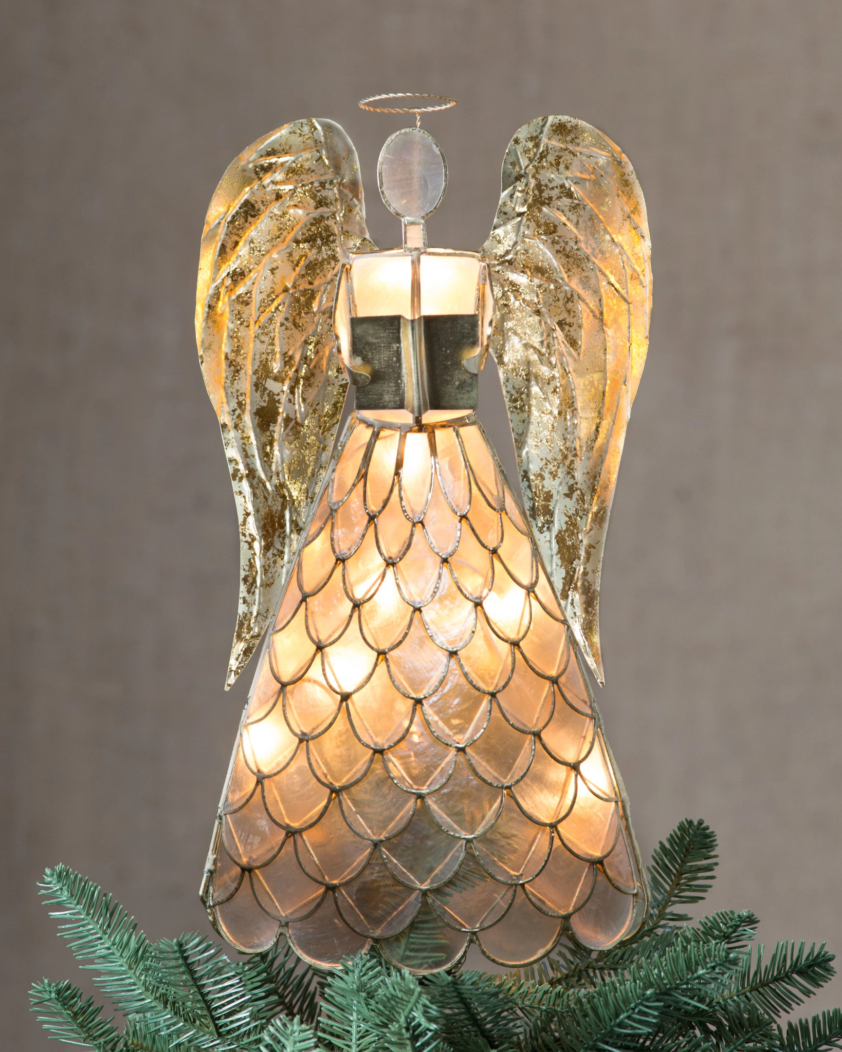 Christmas Tree Toppers - Angels and Stars  Balsam Hill