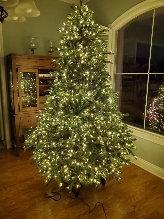 BH Noble Fir Prelit Christmas Flip Tree™ Balsam Hill