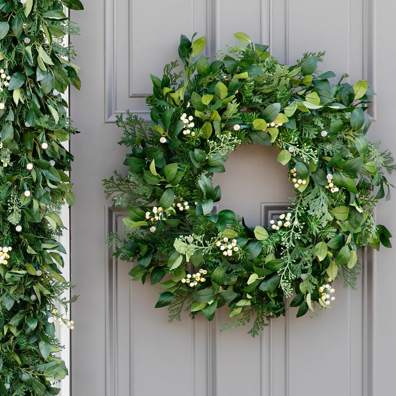 Shop Wreaths & Garlands
