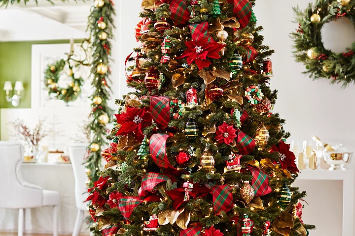 Christmas Tree Picks Sprays Branch Decoration Xmas Tree Topper
