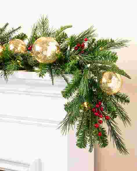 Pine Peak Holiday Garlands 2 Pack by Balsam Hill SSC 24