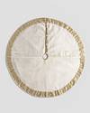 Biltmore Gilded Tree Skirt by Balsam Hill Closeup 40