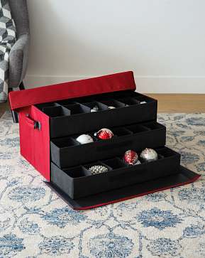 Christmas Ornament Storage Box Christmas Ornament Storage Box