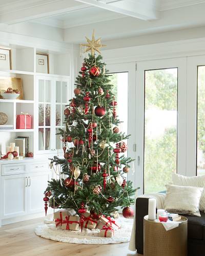 Mountain Fir Artificial Christmas Tree | Balsam Hill UK