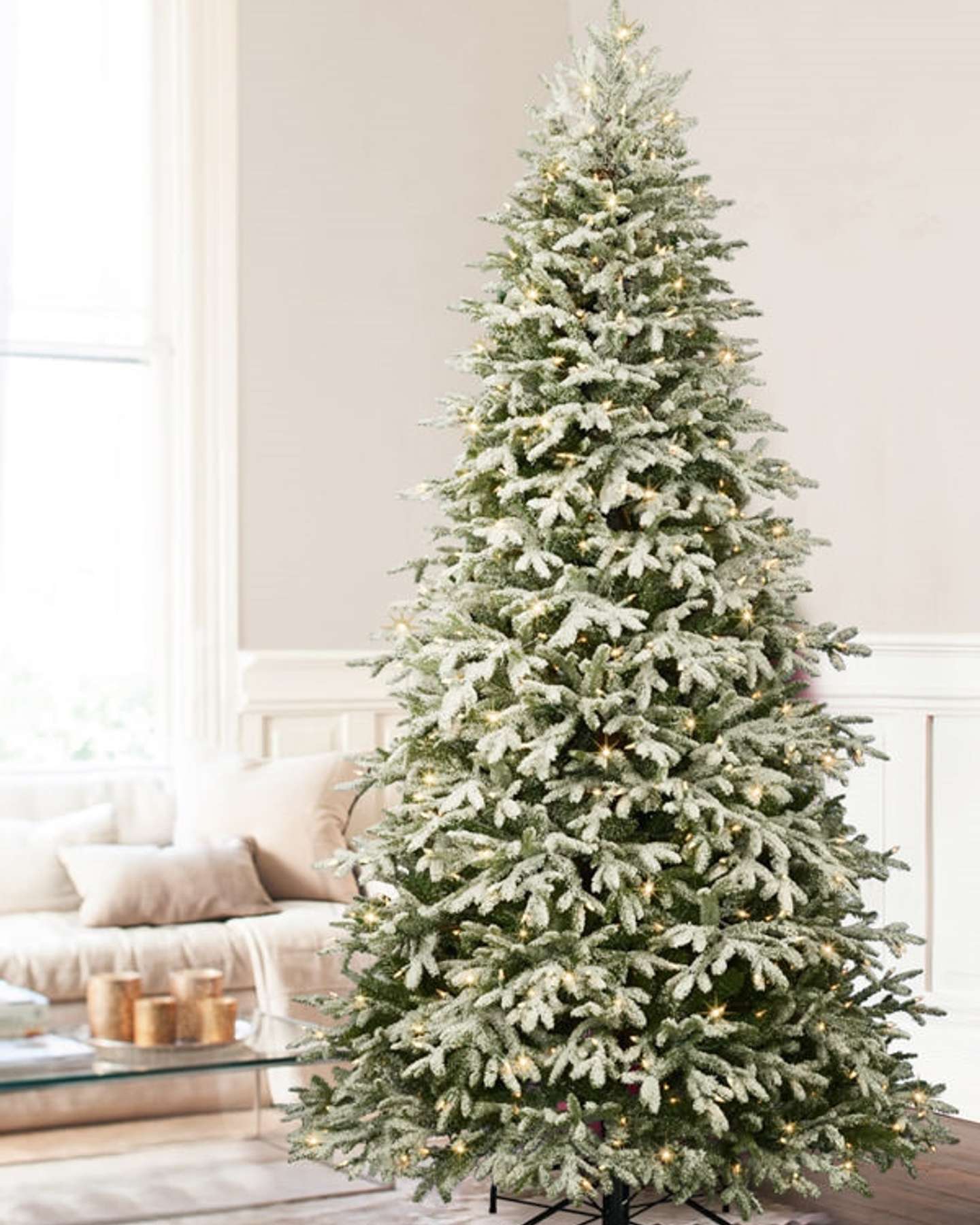 Balsam Hill Sapin Fraser enneigé