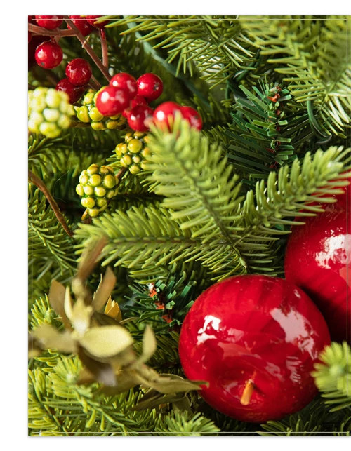  Nordic Spruce Wreath クリスマス 35cm BH Norway Spruce® Artificial Christmas Wreath | Balsam Hill