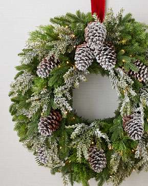 Wintry Forest Wreath Wintry Forest Wreath