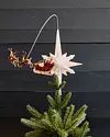 Santas Sleigh Animated Tree Topper by Balsam Hill Lifestyle 40