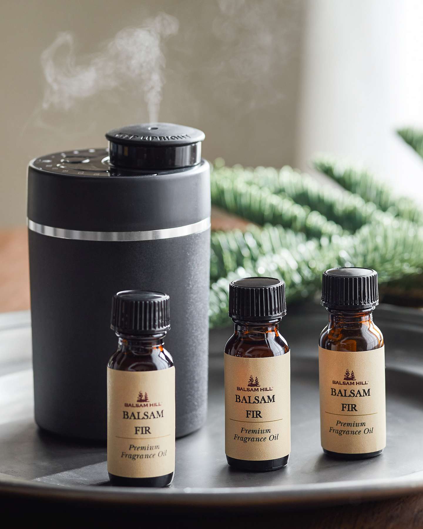 Balsam Hill Scents of the Season Fragrance Machine Lifestyle Alternate