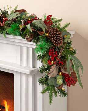 Farmhouse Garland Farmhouse Garland