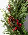 Outdoor Red Berry Pine Foliage by Balsam Hill