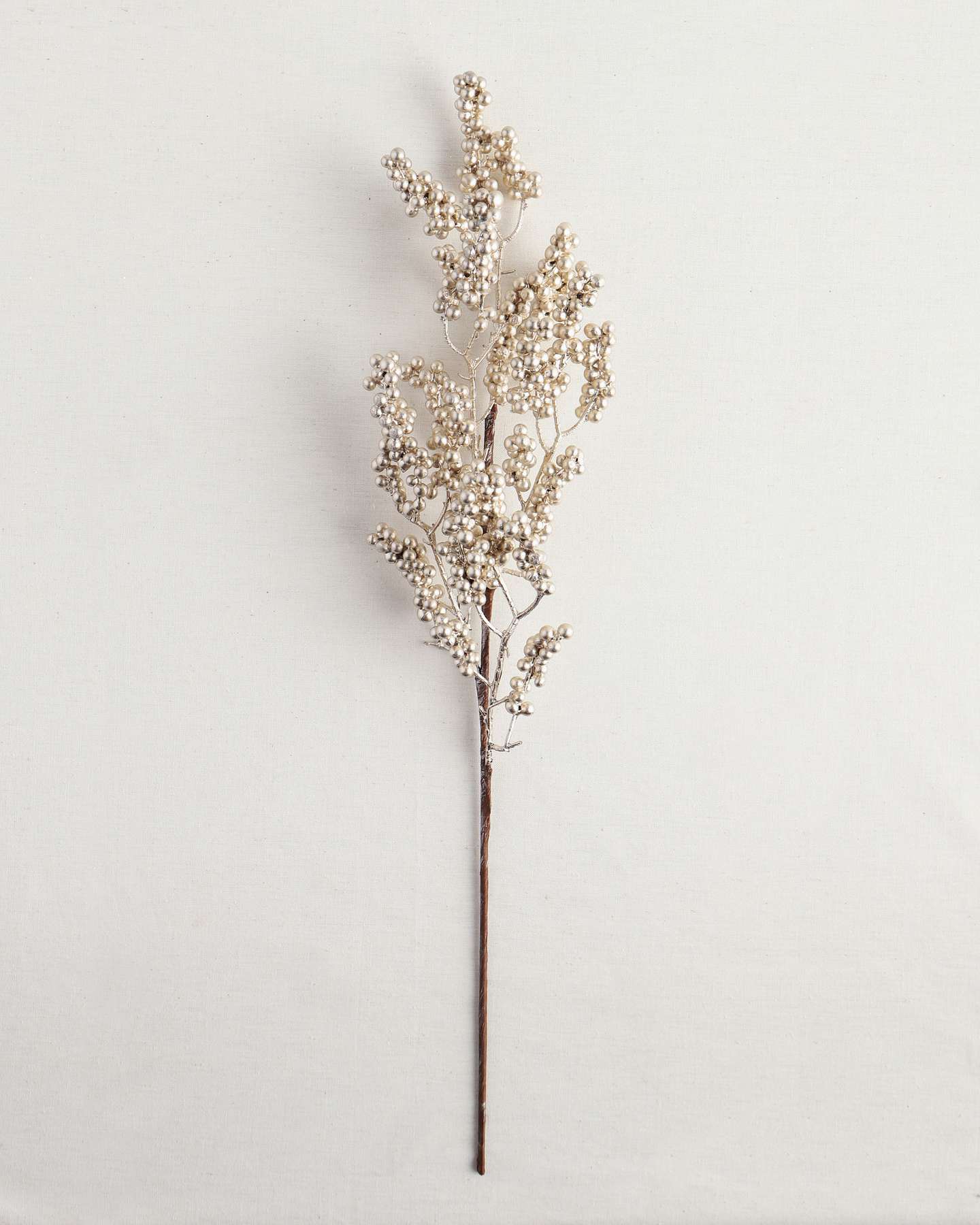 Balsam Hill Small Champagne Berry Picks Subtle and Elegant Christmas Detail