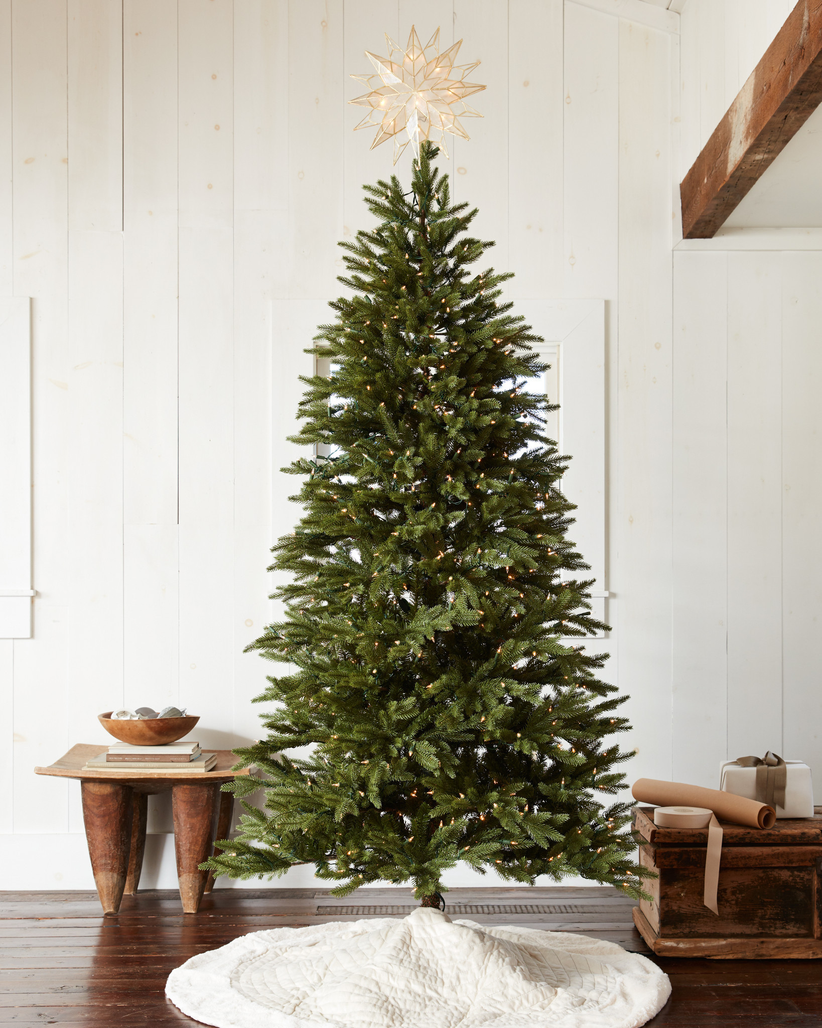 Silverado Slim® Artificial Christmas Trees Balsam Hill