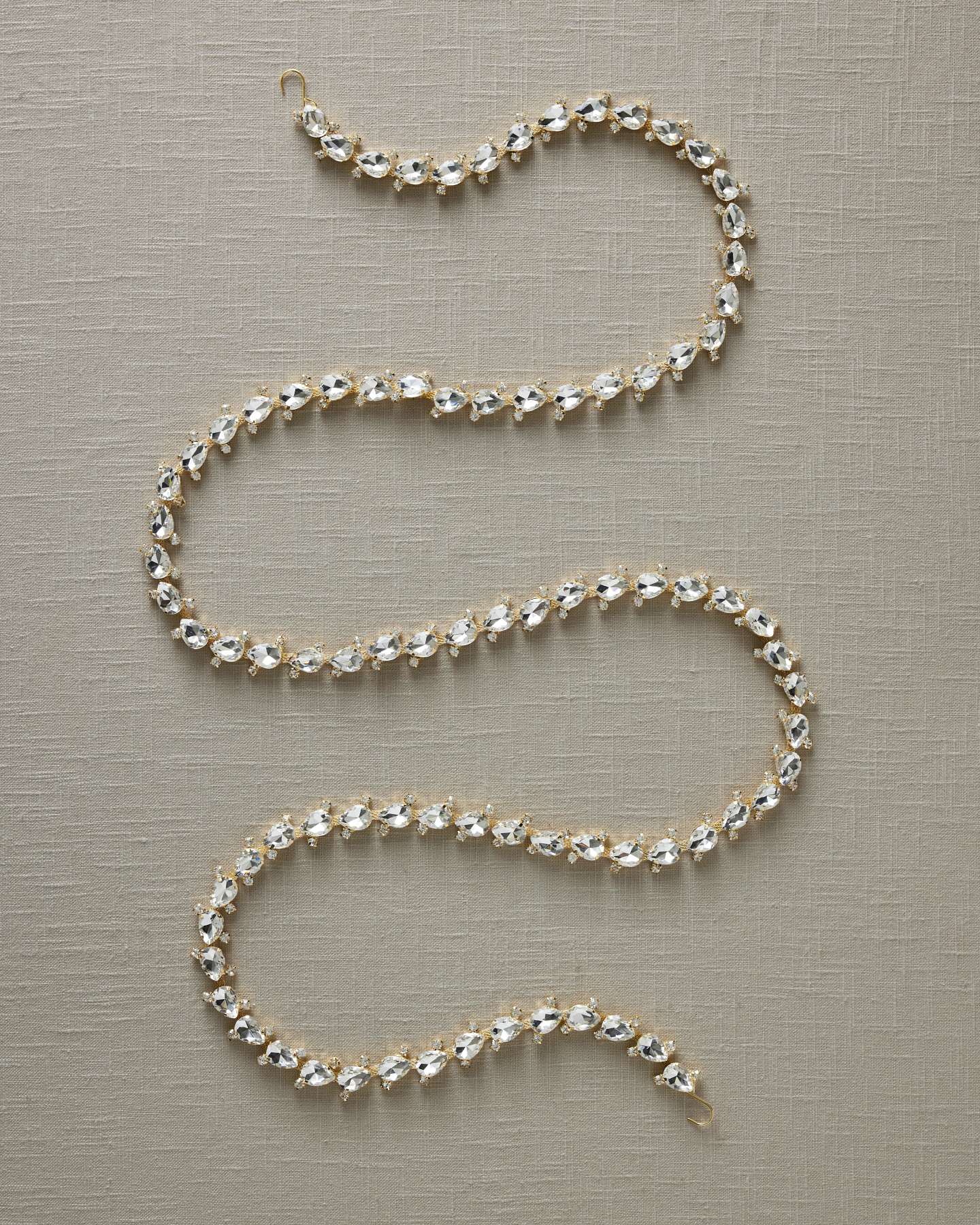 Rhinestone Tree Garlands, Set of 3