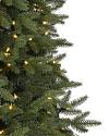 Silverado Slim Tree by Balsam Hill Candlelight Clear LED Closeup 10