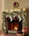 Biltmore Gilded Christmas Stocking by Balsam Hill Lifestyle 20