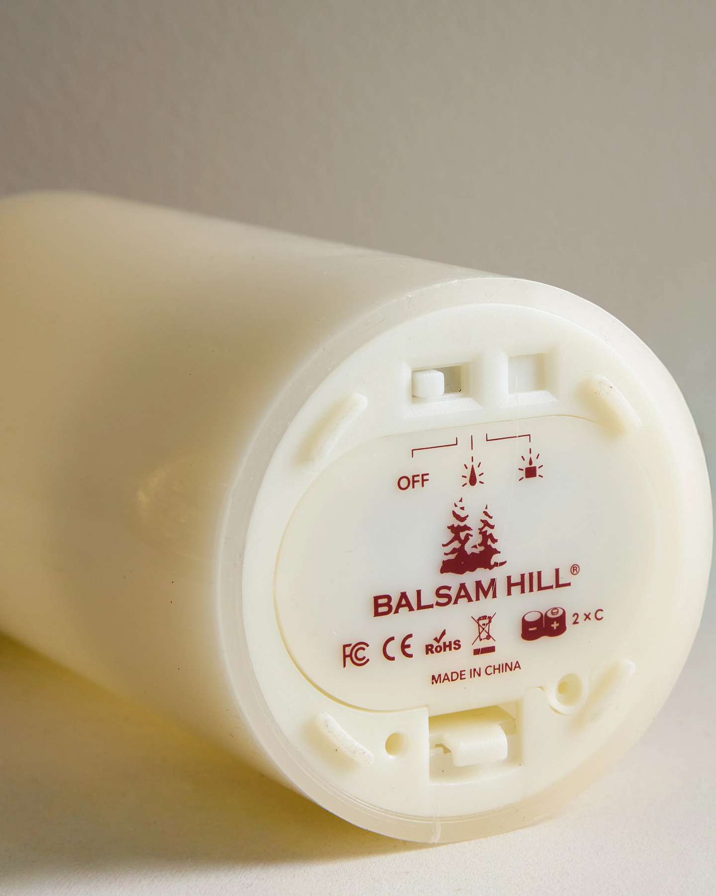 Ivory Miracle Flame Premium 3D LED Mixed Candle Set