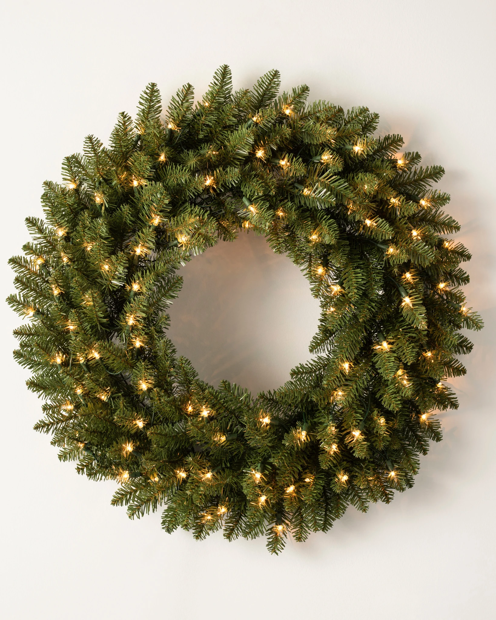 Berkshire Mountain Fir Wreath