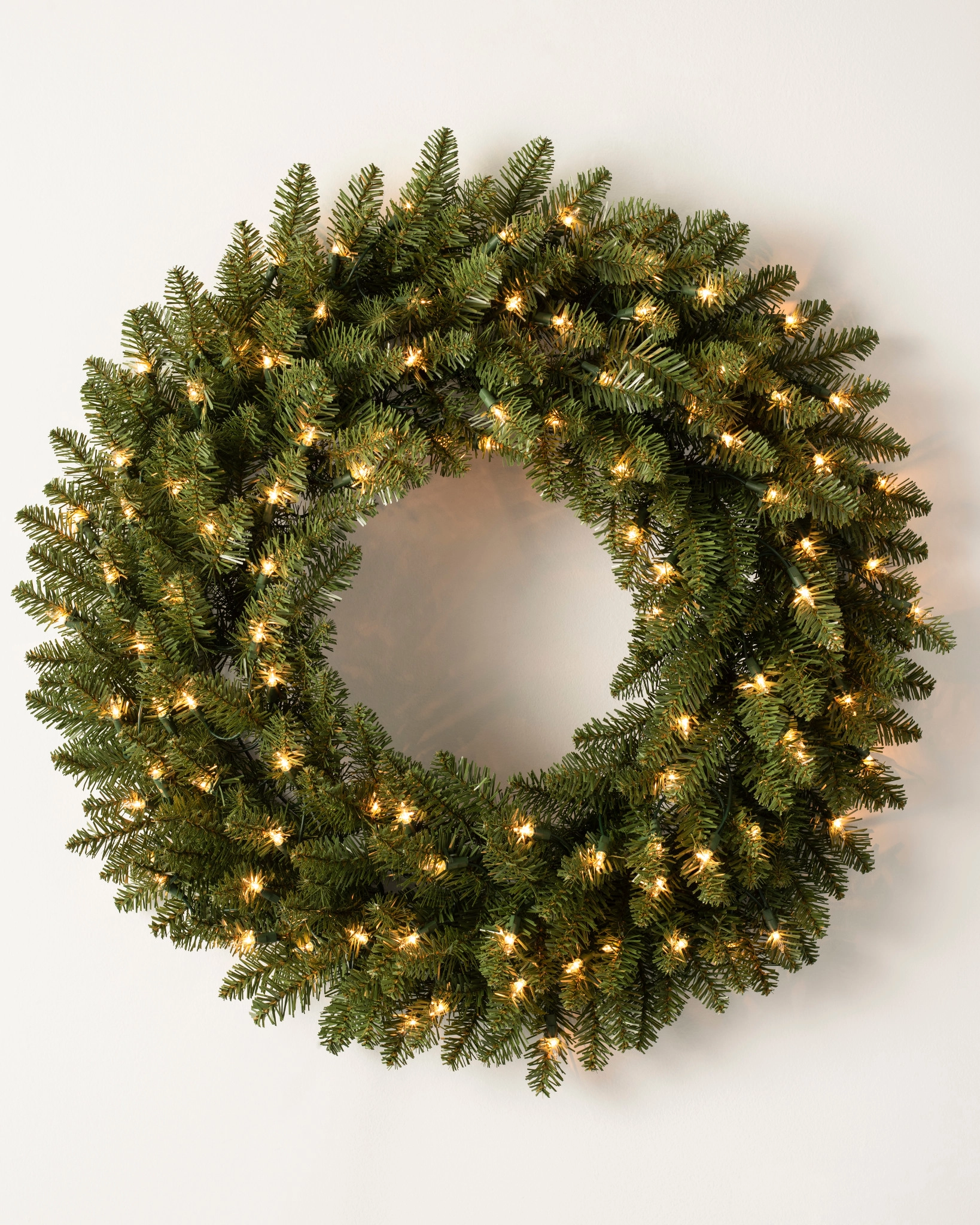 Berkshire Mountain Fir® Artificial Christmas Wreath | Balsam Hill