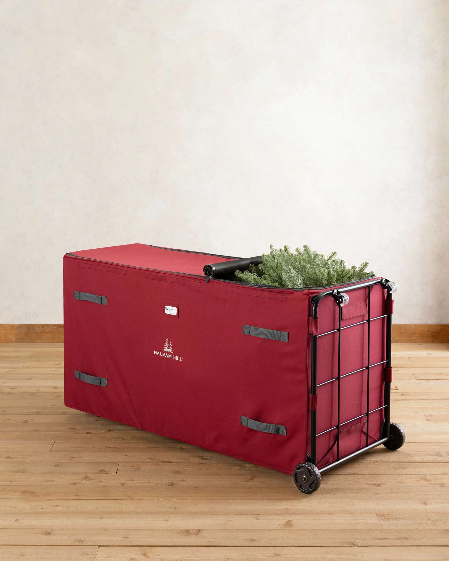 Large Upright Rolling Christmas Tree Storage Bag