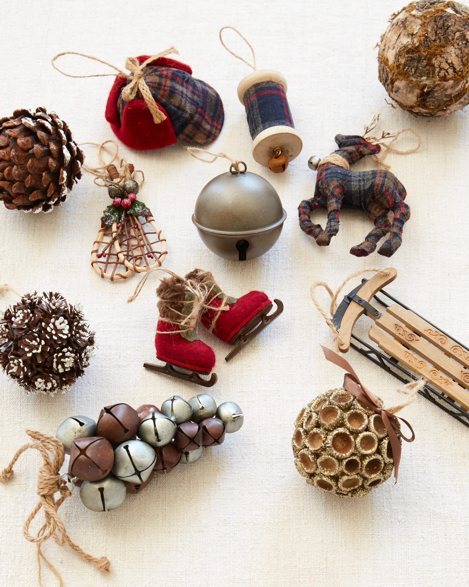 Farmhouse Christmas Ornament Set by Balsam Hill Lifestyle 90