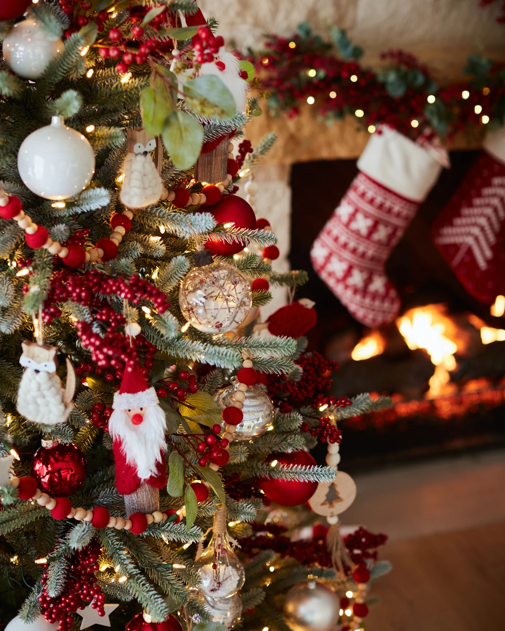 Nordic Frost Ornament Set by Balsam Hill