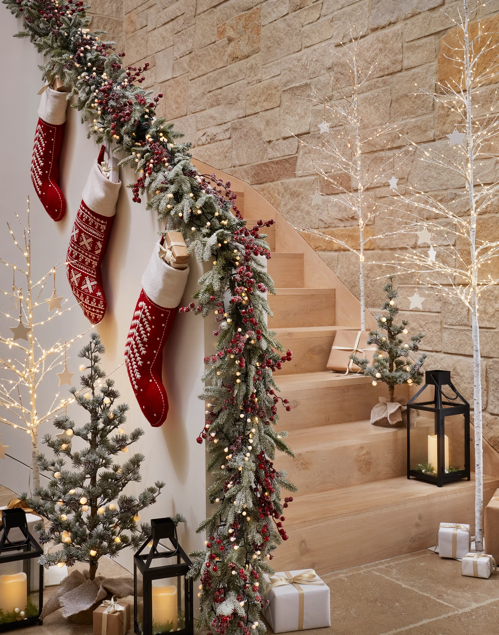 Nordic Stocking by Balsam Hill