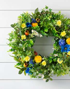 Outdoor Summer Breeze Wreath Outdoor Summer Breeze Wreath