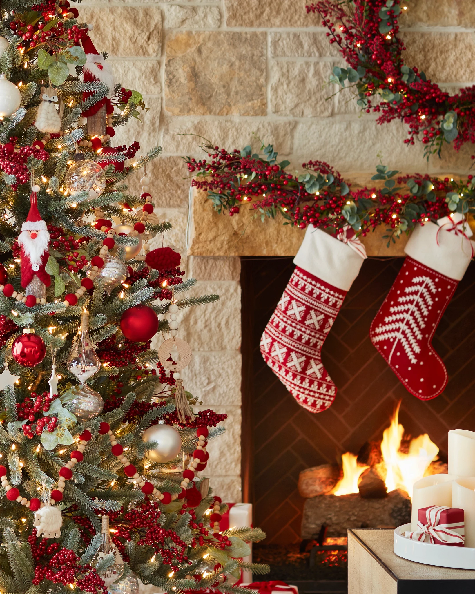 Nordic Stocking by Balsam Hill