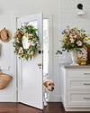 Spring in Bloom Arrangement and Wreath by Balsam Hill Lifestyle 25